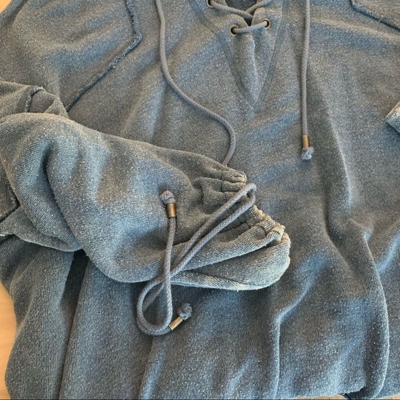 FREE PEOPLE - Hooded Sweatshirt ✨ - Picture 6 of 6